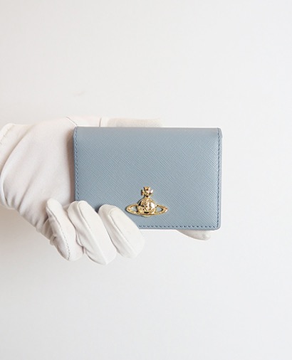 Vivienne Westwood Pimlico Card Holder, front view